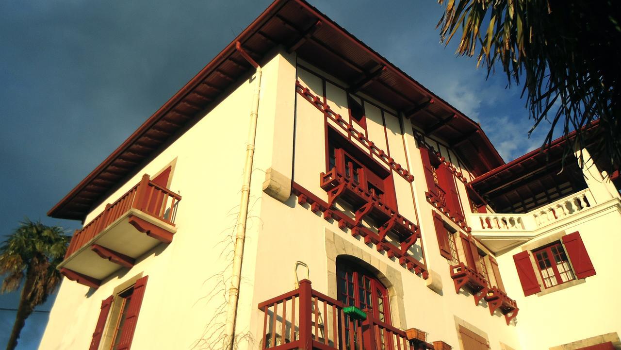 Erlande Baita Urrugne Exterior photo